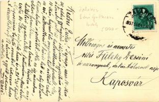 1937 Zalabér, Báró Guttmann-kastély. photo