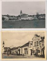 8 db RÉGI felvidéki város képeslap vegyes minőségben / 8 pre-1945 Upper-Hungarian (now Slovakian) to...