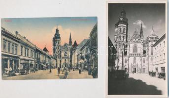 8 db RÉGI felvidéki város képeslap vegyes minőségben / 8 pre-1945 Upper-Hungarian (now Slovakian) to...