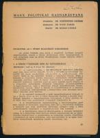 Rajk László és társai a népbíróság előtt. Az ún. "Kék Könyv" hasonmás kiadása. A bevezető ...