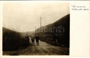 1924 Kismaros, húsvét. photo