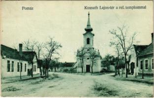 Pomáz, Kossuth Lajos tér, református templom