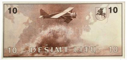 Litvánia 1991. 10L felbélyegzett borítékban, bélyegzéssel T:I Lithuania 1991. 10 Litu in envelope wi...
