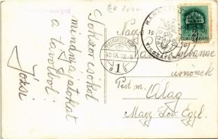 1940 Máramarossziget, Sighetu Marmatiei; Fő utca, gyógyszertár, Wiezel, Nicolae Jakobovits, Gullmann...