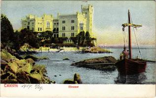 1907 Trieste, Trieszt; Miramar (Rb)
