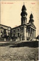 Ungvár, Uzshorod, Uzhhorod, Uzhorod; Görögkatolikus székesegyház / cathedral (fl)