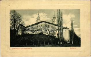 1914 Munkács, Mukacheve, Mukacevo; Kolostor. W.L. Bp. 1187. Vásárkövy János kiadása / monastery (EB)