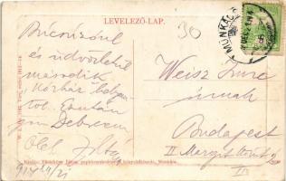 1914 Munkács, Mukacheve, Mukacevo; Kolostor. W.L. Bp. 1187. Vásárkövy János kiadása / monastery (EB)