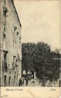 1906 Rab, Arbe; Palazzo Nimira / palace. A. Kukulic (fa)
