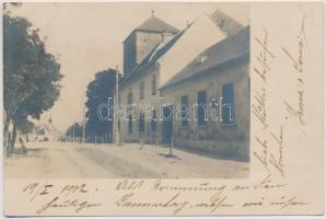 1902 Felsőkismartonhegy, Oberberg-Eisenstadt (Kismarton, Eisenstadt); Margit Intézet / Margaretinum. photo (EK)