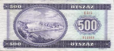 1990. 500Ft T:II