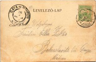 1900 Nagykikinda, Kikinda; Wodicza-Hain, Drusch / Vodica-liget, Cséplési jelenet, cséplés gőzgéppel ...