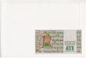 Írország 1989.01.09. 1P felbélyegzett borítékban, bélyegzéssel T:1 
Ireland 09.01.1989. 1 Pound in ...
