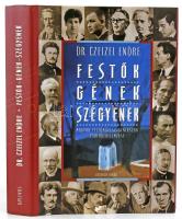 Dr. Czeizel Endre: Festők, gének, szégyenek. Magyar festőművész géniuszok családelemzése. Bp., 2007. Galenus. Gazdag képanyaggal, családfákkal illusztrált. Kiadói kartonált papírkötés, kiadói papír védőborítóban, hiányzó elülső szennylappal.