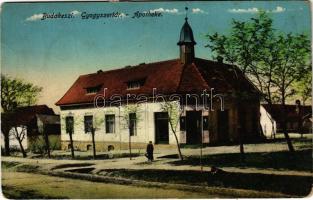 1941 Budakeszi, gyógyszertár (fa)