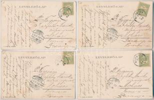 1906 Budapest XXII. Budafok, Kossuth Lajos utca, Sacelláry és Törley kastély, villamos felüljáró, M....