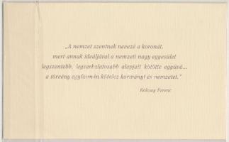2000. 2000Ft "Millenium" "MM 0349943" eredeti, bontatlan díszcsomagolásban T:I A...
