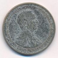 1930. 5P Ag Horthy jobbra T:2- patina Adamo P8