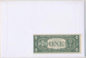 Turks- és Caicos-szigetek 2001. 1$ felbélyegzett borítékban, bélyegzéssel T:I Turks and Caicos Islan...