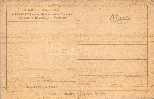 Karel Sabina (1813-1877), Czech writer and journalist s: St. Kulhánka