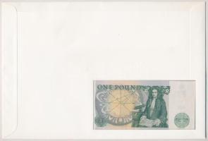 Nagy-Britannia / Anglia 1981-1984. 1P felbélyegzett borítékban, bélyegzéssel T:I Great Britain / Eng...