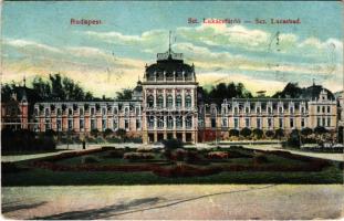 1915 Budapest II. Szt. Lukács fürdő (EK)