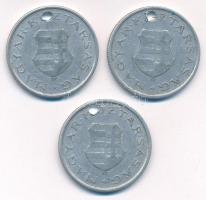 1946. 2Ft Al (3x) T:2- lyukasztottak Adamo F7