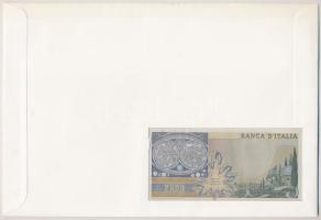 Vatikán 1983. 2000L felbélyegzett borítékban, bélyegzéssel T:I Vatican 1983. 2000 Lire in envelope w...