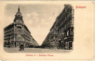 Budapest VI. Andrássy út, Deutsch Károly üzlete (EK)