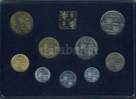 Csehszlovákia 1992. 1h-10K 9klf db, szettben T:BU