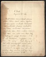 cca 1860 Wenczel Gusztáv (1812-1891.) bölcseleti és jogi doktor, egyetemi tanár családjából származó...