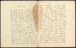 cca 1860 Wenczel Gusztáv (1812-1891.) bölcseleti és jogi doktor, egyetemi tanár családjából származó...