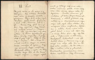 cca 1860 Wenczel Gusztáv (1812-1891.) bölcseleti és jogi doktor, egyetemi tanár családjából származó...