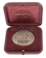 Olaszország DN "Filatéliai és numizmatikai kiállítás - Perugia 80" kétoldalas jelzett Ag e...