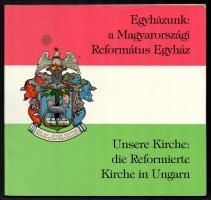 Dusicza Ferenc: Egyházunk: a Magyarországi Református Egyház. / Unsere Kirche: die Reformierte Kirche in Ungarn. Bp., 1999, Kálvin Kiadó. Magyar és német nyelven. Kiadói papírkötés.