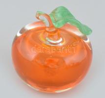 La vida üveg narancs, hibátlan, m: 7,5 cm