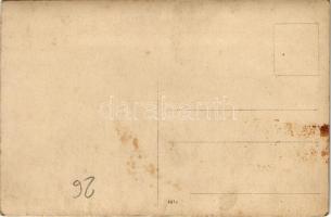 Osztrák-magyar katonák automobilban / WWI Austro-Hungarian K.u.K. military, soldiers in an automobil...