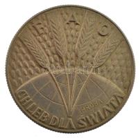 Lengyelország 1971. 10Zl Cu-Ni "FAO - Búzakalász" próbaveret "PRÓBA" jelzéssel T...