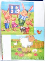 285 db szalvétából álló szalvétagyűjtemény vegyes témában (Disney, állatok, növények, húsvét, karács...