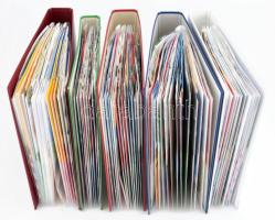 285 db szalvétából álló szalvétagyűjtemény vegyes témában (Disney, állatok, növények, húsvét, karács...