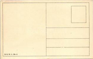 Herzliche Grüße! Wiener Mode. B.K.W.I 178-5. s: Mela Koehler