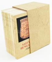 Saecula Hungariae I-XII. Válogatott írások a honfoglalás korától napjainkig 12 könyvben. Bp., 1985. ...