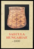 Saecula Hungariae I-XII. Válogatott írások a honfoglalás korától napjainkig 12 könyvben. Bp., 1985. ...