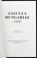 Saecula Hungariae I-XII. Válogatott írások a honfoglalás korától napjainkig 12 könyvben. Bp., 1985. ...