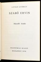 Életek és Korok I-VI. köt. Frankel Leó, Landler Jenő, Szamuely Tibor, Kun Béla, Kunfi Zsigmond, Szab...