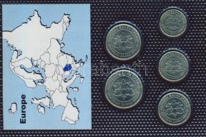 Szerbia 2003. 1D, 2D, 5D, 10D, 20D bemutató szettben T:1