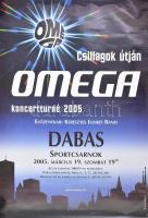 Omega koncert plakát 66x48 cm