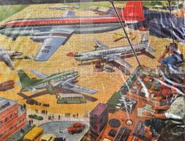 400 darabos repülős puzzle Angol- 35x50 cm