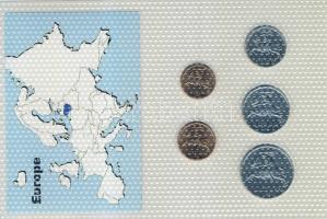 Litvánia 1991. 1c, 2c, 5c, 10c, 20c bemutató szettben T:1