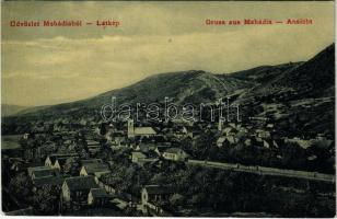 1908 Mehádia, Mehadia; látkép. W.L. 1494. / Ansicht / general view (EK)